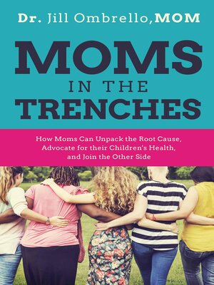 cover image of Moms in the Trenches